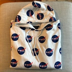 NASA logo sweatshirt